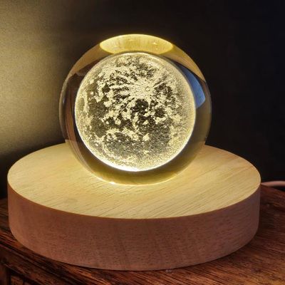 🔮Full Moon Crystal Ball Lamp 🔮Full Moon Crystal Ball Lamp