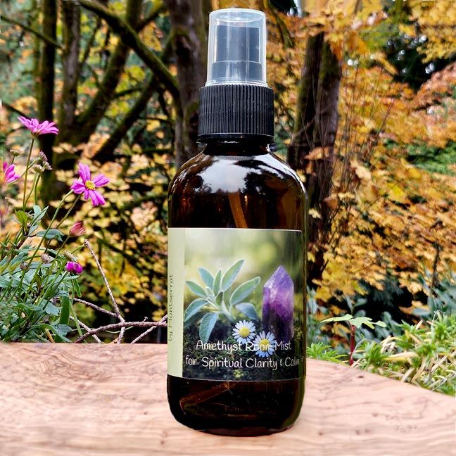 💜 Amethyst Spray: Oils for Spiritual Clarity &amp; Calm