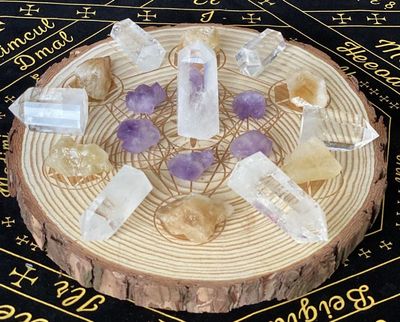 Crystals and Gemstones