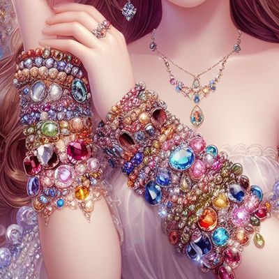 Mixed Materials Bracelets