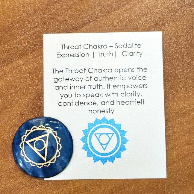 💙 Throat Chakra
