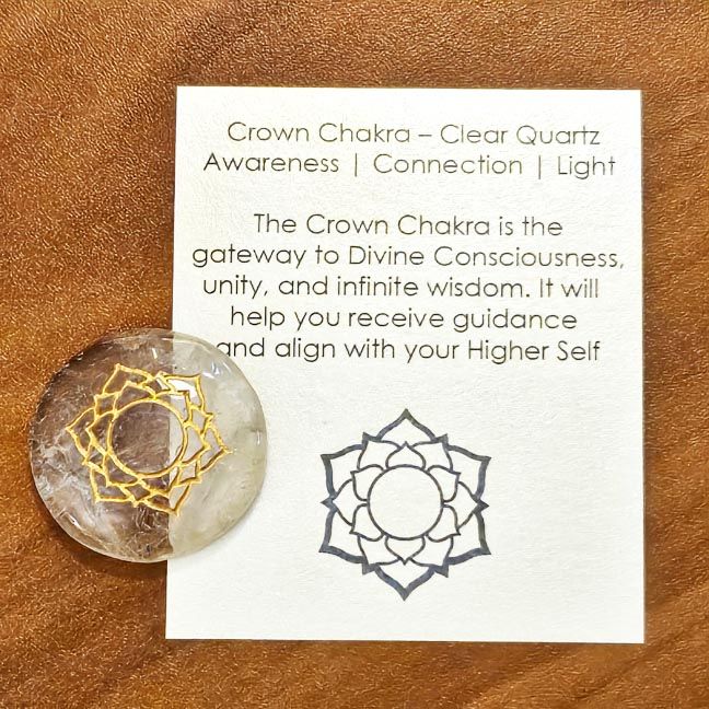 🤍 Crown Chakra
