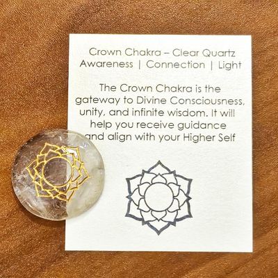 🤍 Crown Chakra