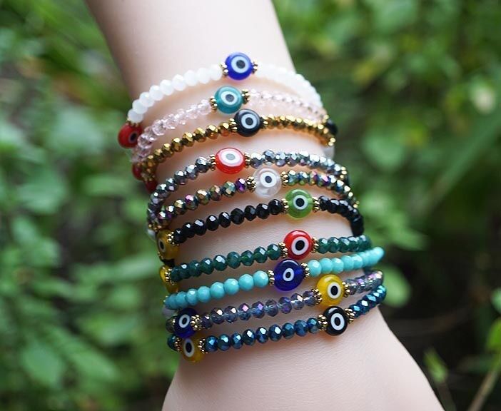 🧿 Eye of Light — Evil Eye Protection Bracelets