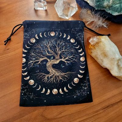 🌳Tree of Life Pouch