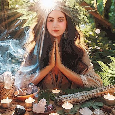 Smudging, Incense, Candles and Accessories
