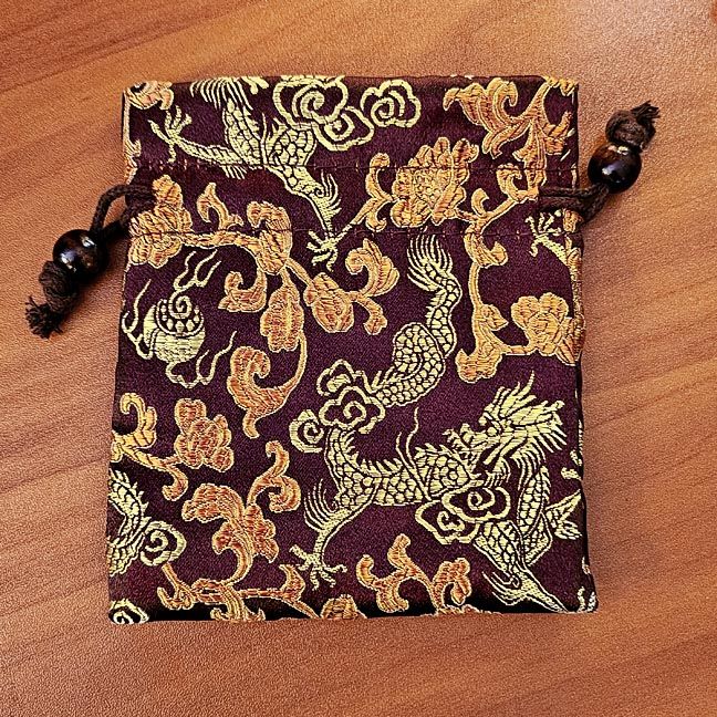 ​🐉 Golden Dragon Pouch