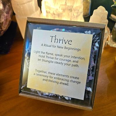 ☀️Thrive: A Ritual for New Beginnings