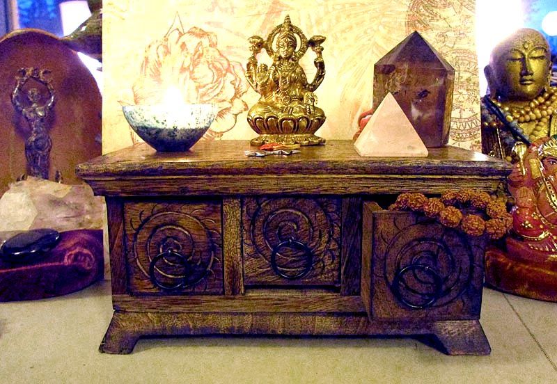 🛕Altar Chest