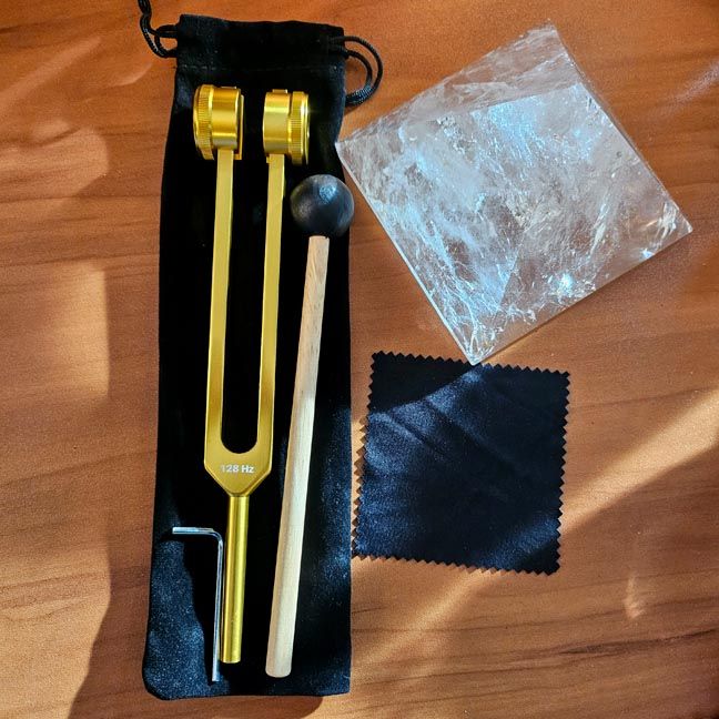 🎶128 Hz Tuning Fork