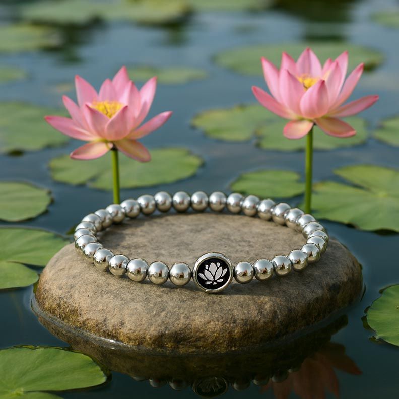 🪷 Lotus Radiance Bracelet