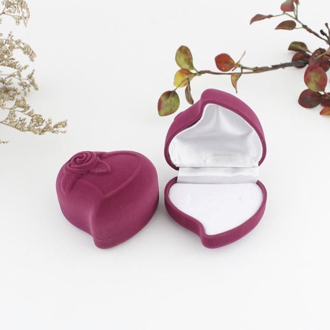 Heart Ring Boxes