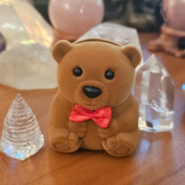 🐻​Teddy Bear Ring Box