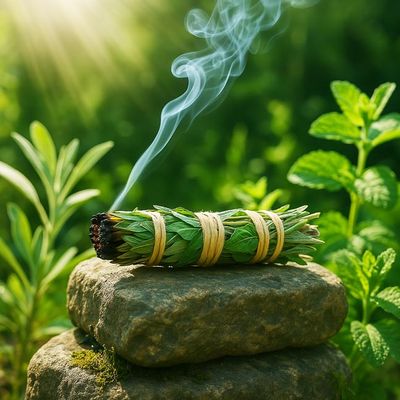 Smudging Herbs