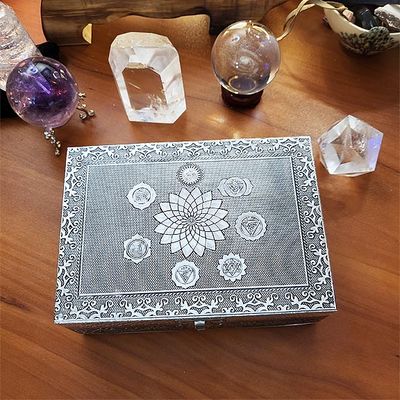 💐Chakra Metal Box
