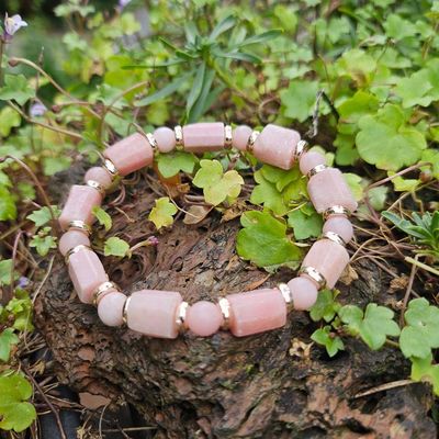 Pink Gemstone Bracelets