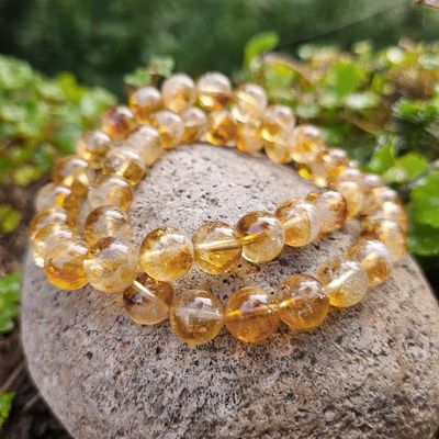 Yellow Gemstone Bracelets