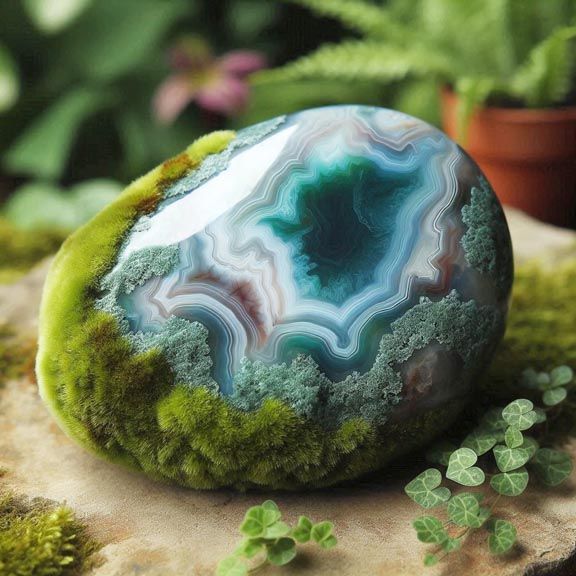Moss Agate