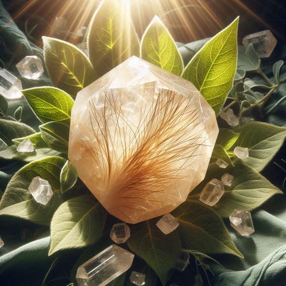 Rutilated Quartz