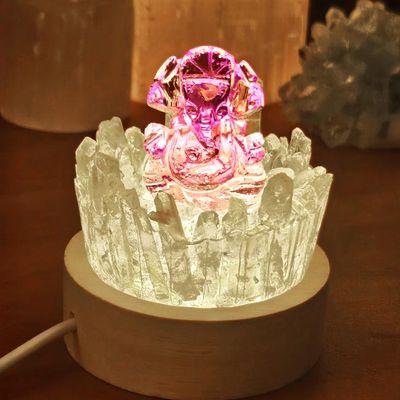 Crystal Lights &amp; Figurines
