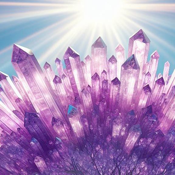 Lilac Amethyst
