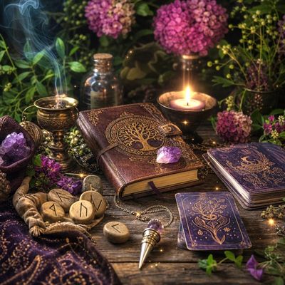 Inner Guidance: Pendulums, Runes, Journaling