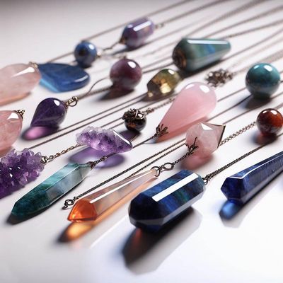 Pendulums, Runes and Stone sets