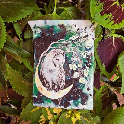 Printed Drawstring Pouches 5x7