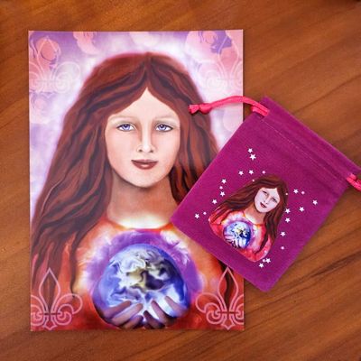 Velveteen Art Pouches