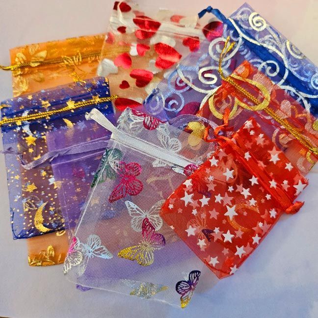 Organza Pouches
