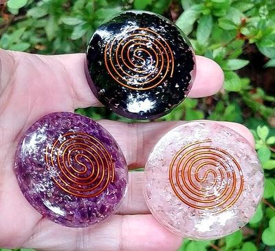 Orgone Disks and Pendulums