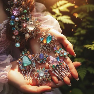 Brooches, Pins, Hair Clips