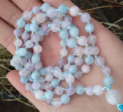 Hand knotted Prayer Beads