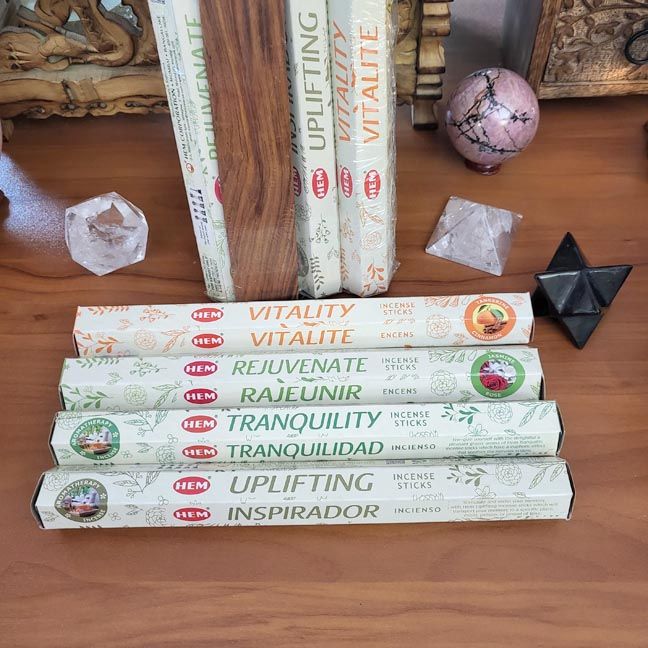 Incense &amp; Accessories