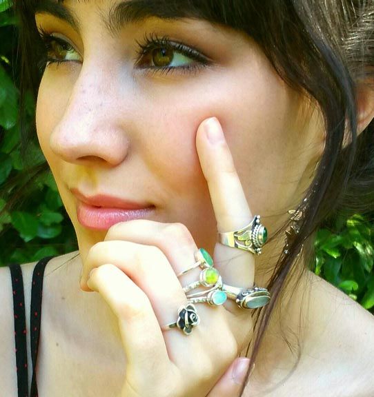 Earrings &amp; Rings