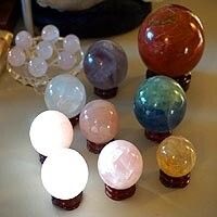 Crystal &amp; Gemstone Spheres