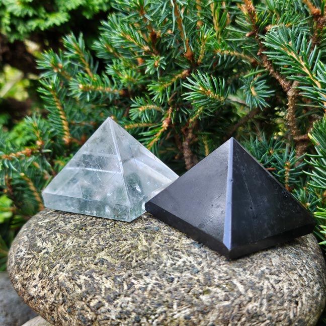 Gemstone Pyramids