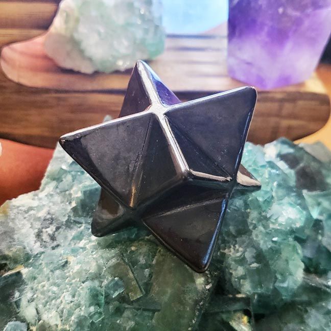 Gemstone Merkabas