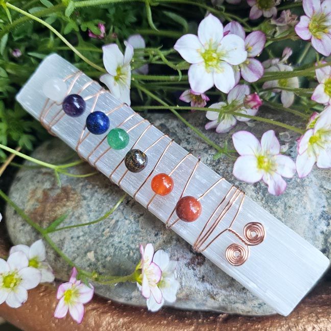Gemstone Tiles and Wands