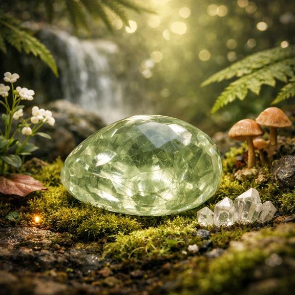Prasiolite - Green Amethyst