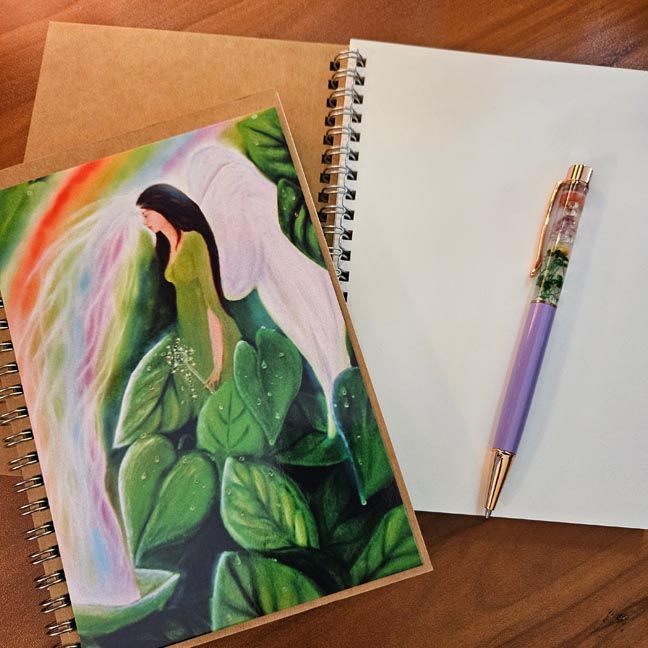 Unlined Art Journals by Montserrat