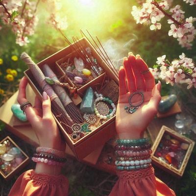Gift Sets &amp; Intention Kits