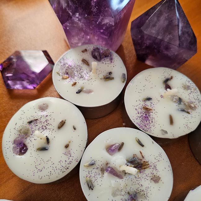 Botanical Candles