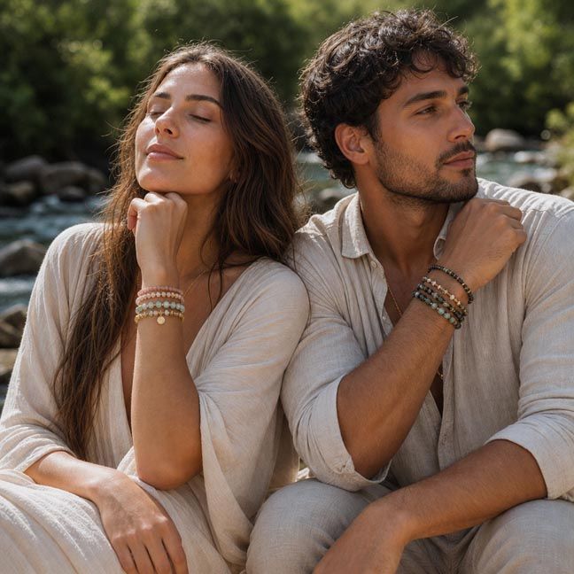 Bracelets Collection | Gemstone Bracelets, Spiritual Art Jewelry &amp; Intention Pieces