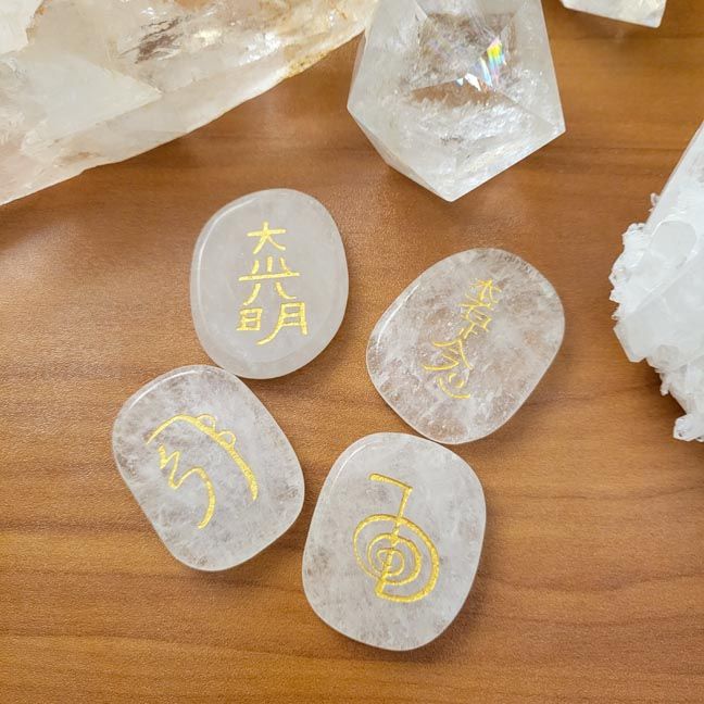 Reiki Stones | Handcrafted Reiki Tools for Energy Alignment