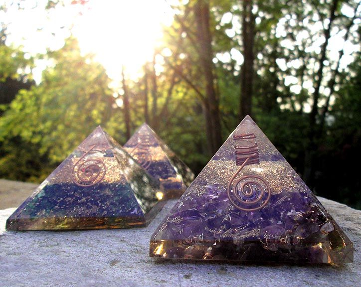 Orgone Generators | Resin‑Crystal Energy Harmonizers for Sacred Spaces