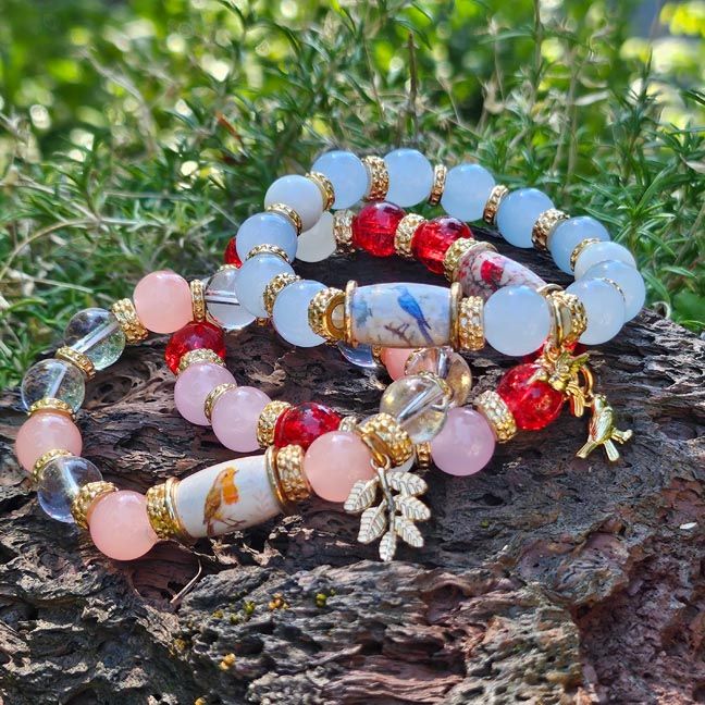 Enchanted Garden Bracelets: Guardians