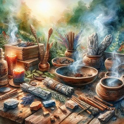 Incense, Smudging & Accessories