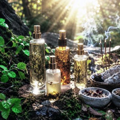 Sacred Aromatics &amp; Energetic Cleansing Tools