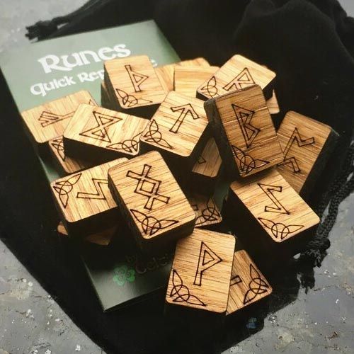 Wooden Runes
